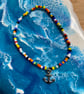 Anchor Rainbow Bracelet (460) - Image 1