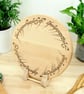 Lord of the Rings Chopping Board: Beech, Ring of Power - UK Hand Made