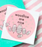 Woodlice Are Nice Sticker - Woodlouse - Isopods - Wildlife Lover Gift - Nature - Image 5