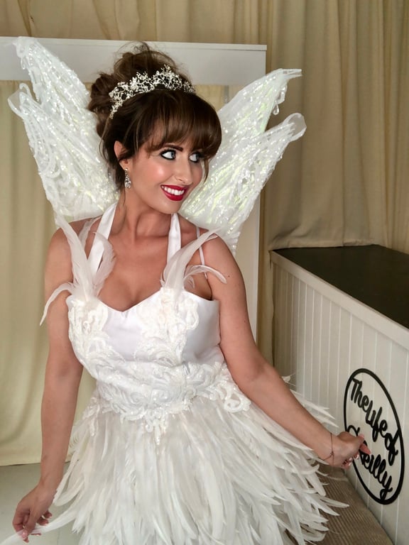 White Fairy Costume – Handmade Luxury by The Life of O’Reilly