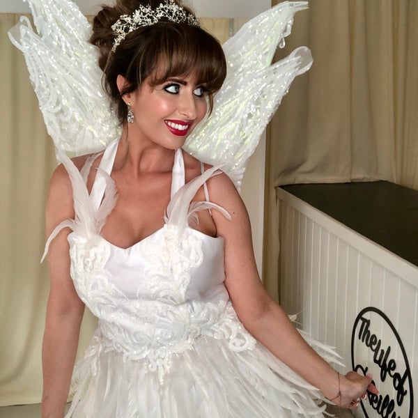 White Fairy Costume – Handmade Luxury by The Life of O’Reilly