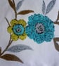 1960s vintage floral cushion cover - Image 3