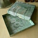 A handmade, ultra-thin gift box - 'Bohemian Spirit'