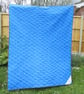 Large Rainbow Patchwork Quilt - Image 5