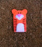 Tiger felt finger puppet - Image 4