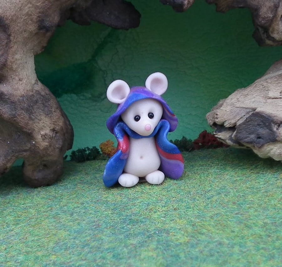 Downland Mouse 'Millie' OOAK Sculpt by Ann Galvin Gnome Village