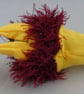 Lavender Gnome Keyring - Red Beard - Image 4