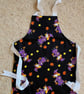 Child's Halloween Apron, Handmade in the UK