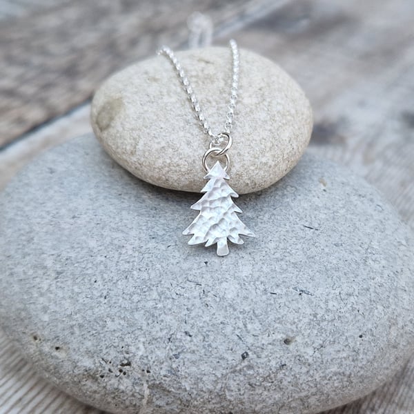 Christmas cheap tree necklace