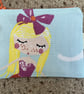 Mermaid Tote and Purse set, Handmade in the UK - Image 5