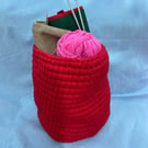 Gift for a Red. Storage and Work Trays for the Home or Workroom on Display.     