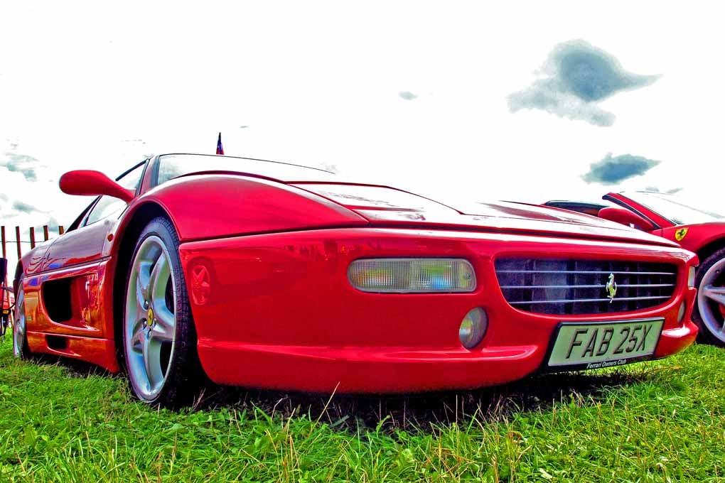 Ferrari Sports Motor Car Photograph Print