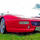 Ferrari Sports Motor Car Photograph Print