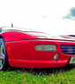 Ferrari Sports Motor Car Photograph Print