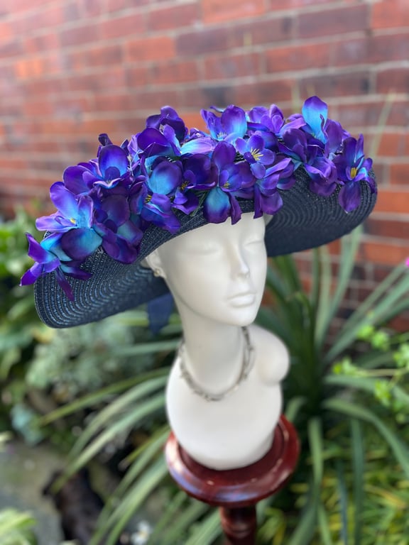 Wedding Hat, Hat for the Races, hats special occasions 