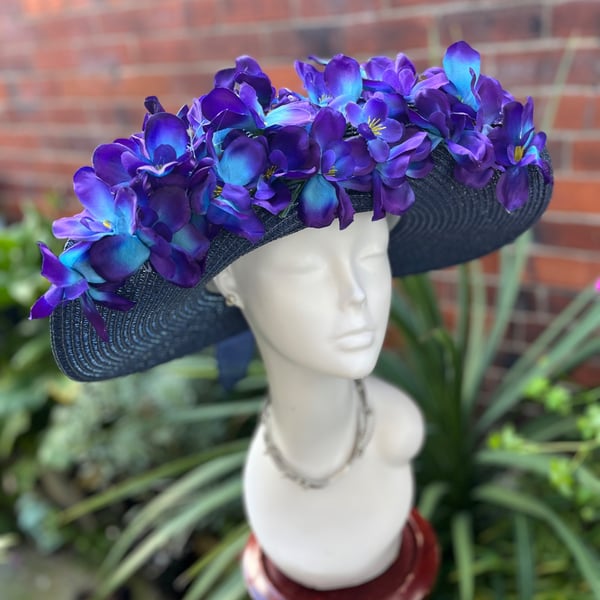 Wedding Hat, Hat for the Races, hats special occasions 