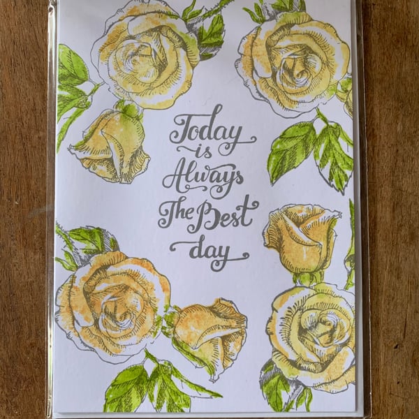 Today is Always the Best Day Card 