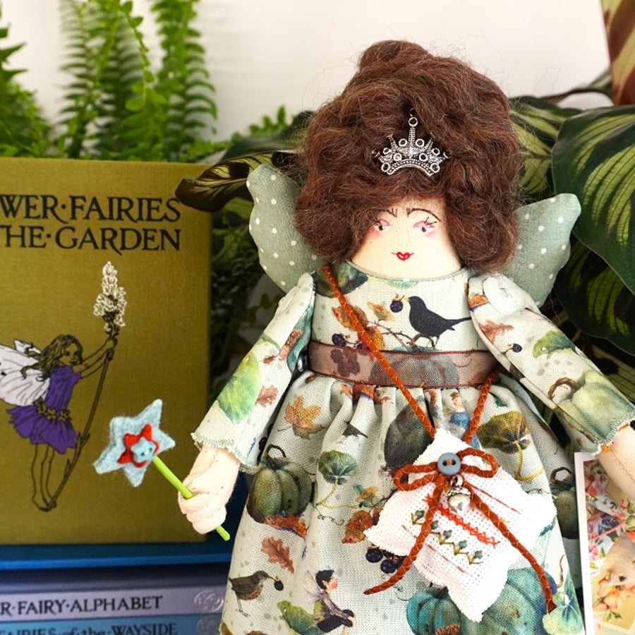 Maysant, A Tiny Fairy God Mother Doll