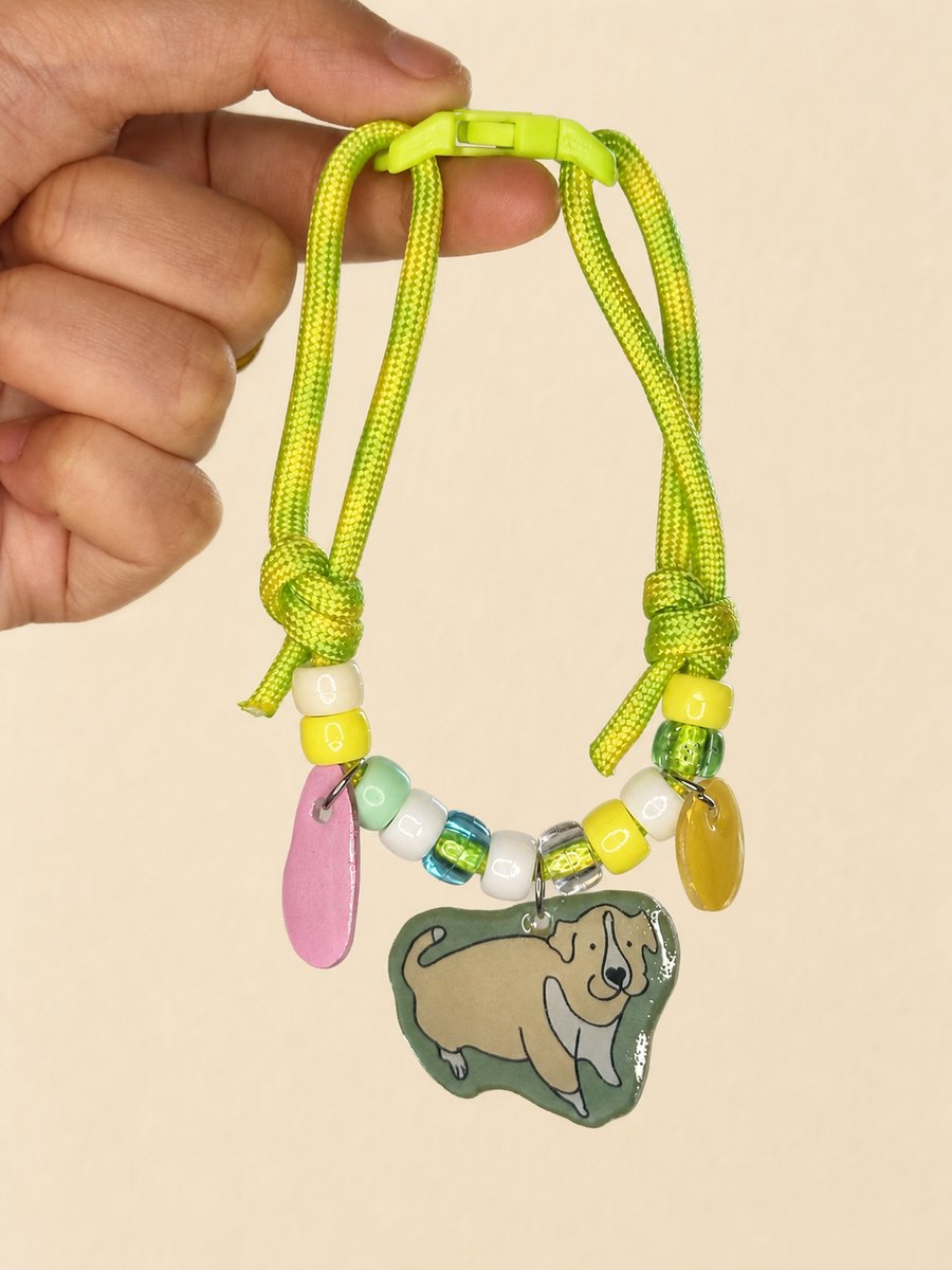 Get lt Sorted Dog – Handmade Original Pet Illusration Pet Collar
