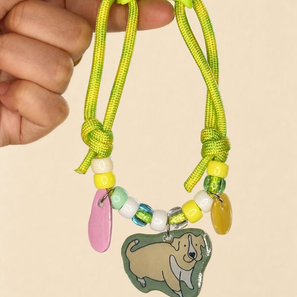 Get lt Sorted Dog – Handmade Original Pet Illusration Pet Collar