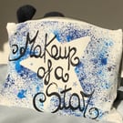 MAKEUP OF A STAR MAKEUP BAG WITH SWAROVSKI CRYSTALS - GIFT FOR MAKEUP LOVER