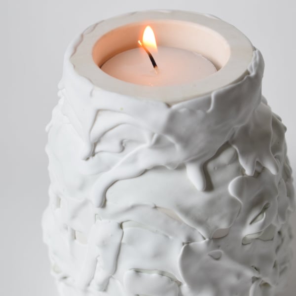 Handmade Tealight Candle Holder
