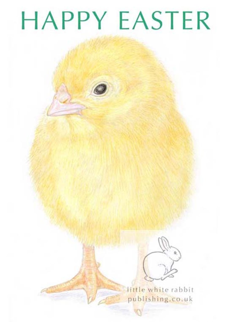 Chick - Easter Card
