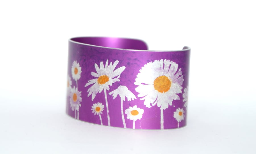 Oops a daisy cuff narrow pink