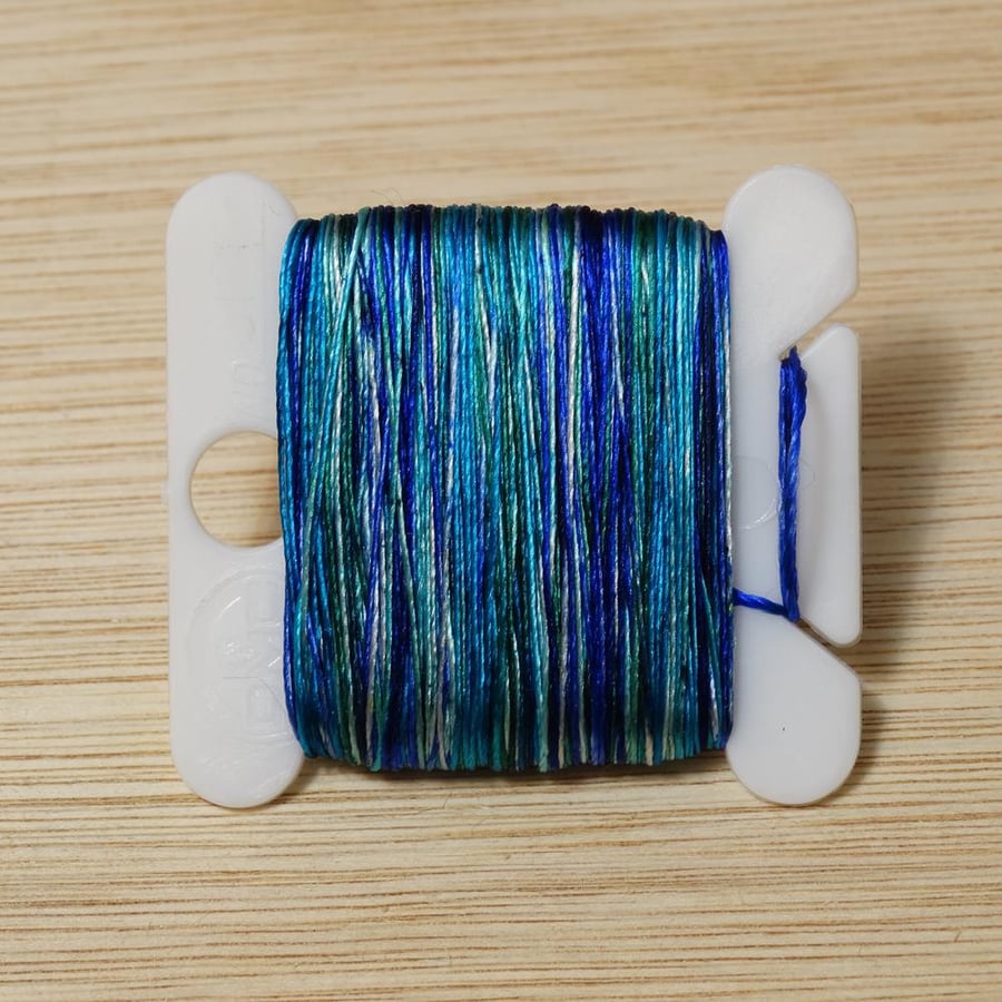 Mermaid - 50m, Handdyed Embroidery Silk