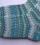 hand knit women’s wool socks size 6-8 - Image 3