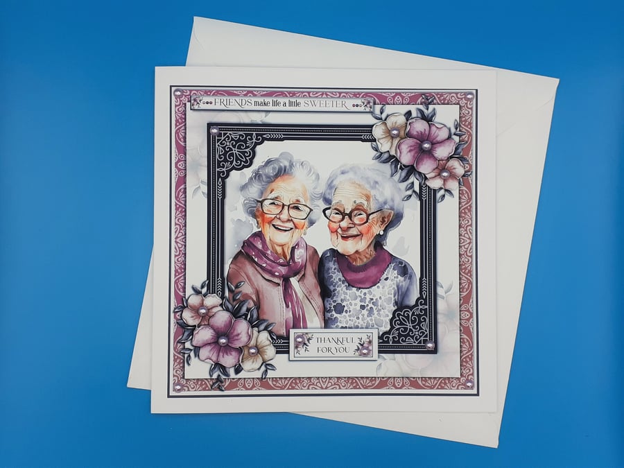 Funny Friend Birthday Card,