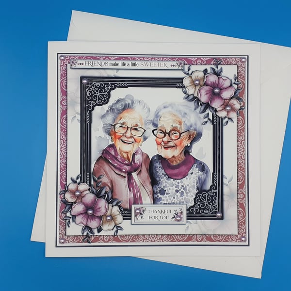 Funny Friend Birthday Card,