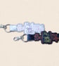 Bee You Tiful Keyring - Positive Quote Bag Charm