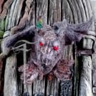Gargoyle brooch