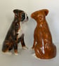 Personalised Boxer Dog salt and pepper shaker set. - Image 6