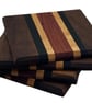 Coasters - Walnut, Wenge, Maple & Purple Heart