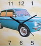 hillma n  IMP wall hanging clock IMP cars - Image 5