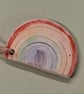 Ceramic rainbow hanging decoration  - Image 2