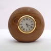 Clock made from Laburnum