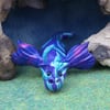 Tiny Elemental Dragon 'Raff' OOAK Sculpt by artist Ann Galvin Gnome Village