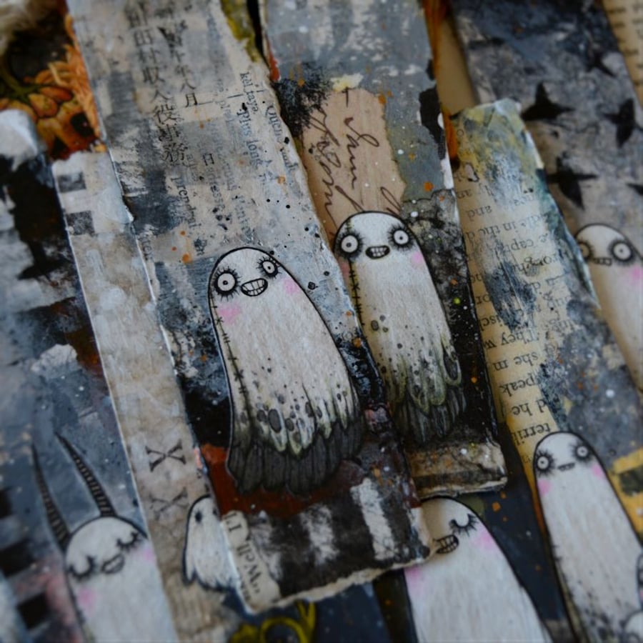 spooky bookmark - sweet spirit 