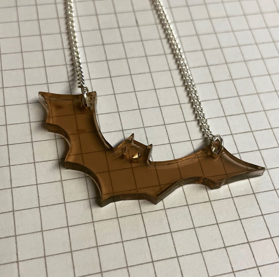 Bat Necklace (small)