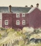 Local landscape scenery gouache painting  - Image 3