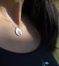 Shuimo Grass Necklace, Plant Necklace - Image 2