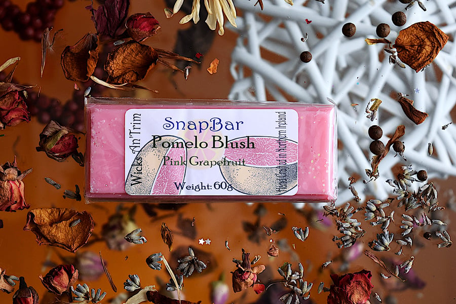 Soy Wax Melt SnapBar - Pomelo Blush