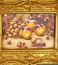 Worcester Fruit . Framed Special Edition Canvas Print 