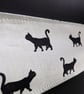 Cat Print Rockabilly Style Wired Headband - Image 4