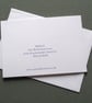 Blank Fine Art Card with Envelope - Image 3