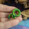 Spring Sale ... Tiny Snake OOAK Sculpt by artist Ann Galvin