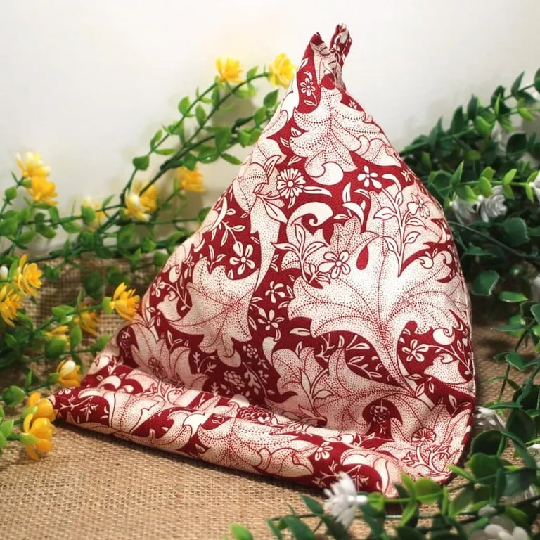 William Morris Wallflower Tablet Pillow - Kindle Cushion Rest - Phone Stand